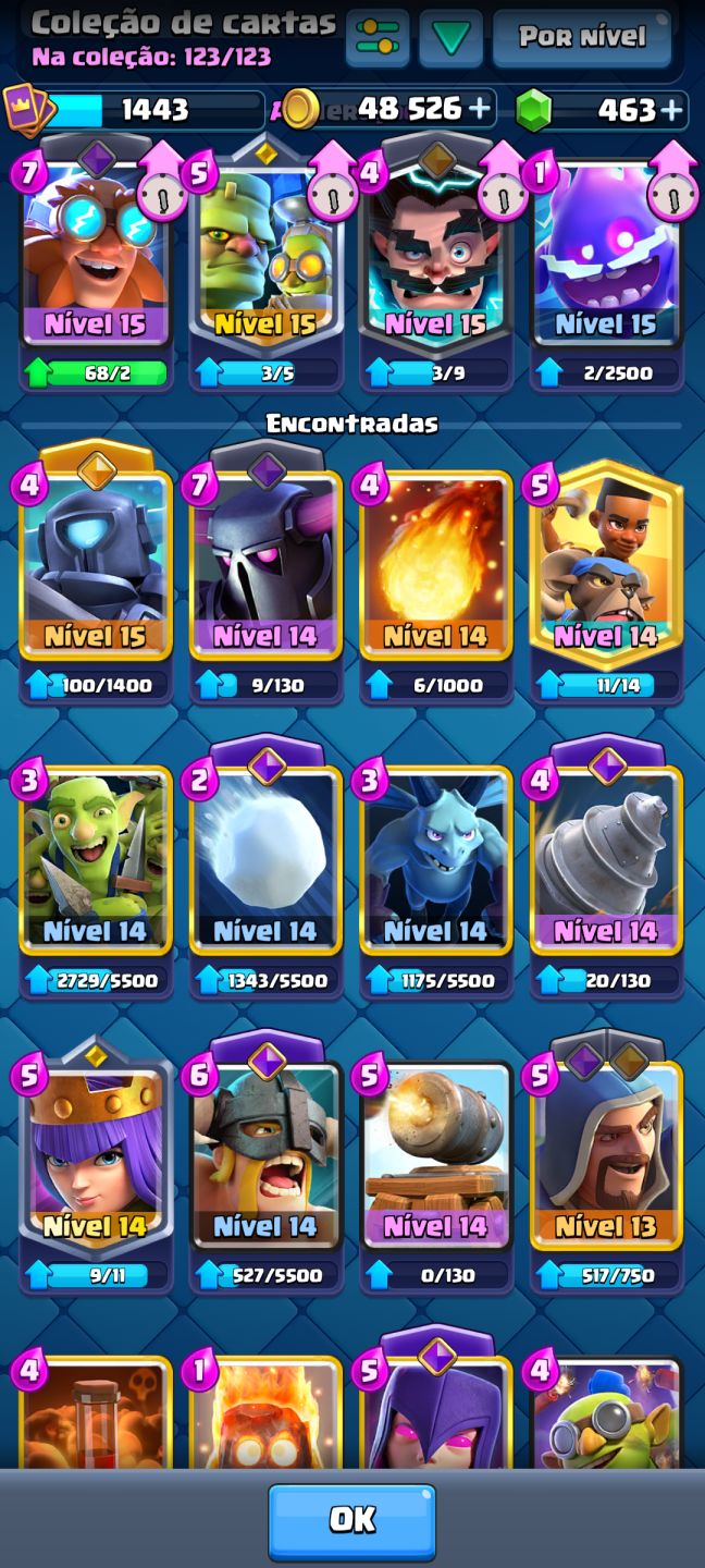 Conta Clash Royale de Alto Nível | Pronta para o Meta