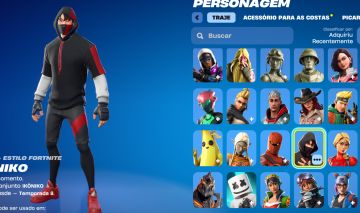 Conta fortnite com ikonik e salve o mundo