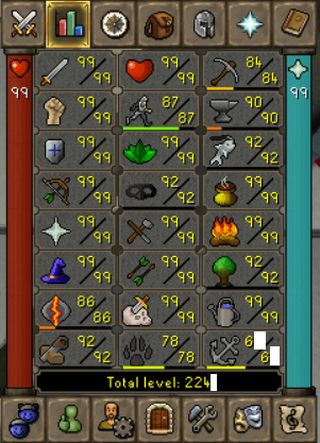CONTA OSRS | MAIN 2240+ TTL | INFERNAL CAPE | 14 SKILLS 99 | ALL QUESTS ++