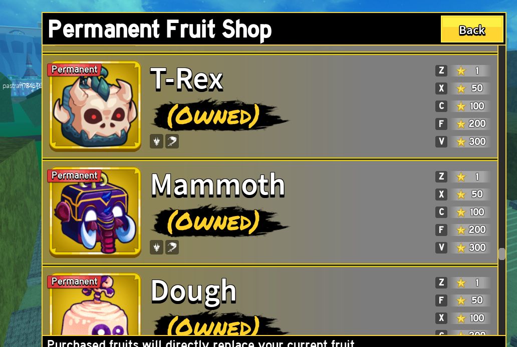 Conta Roblox 247,225K gastos com Dragon eclipse no blox fruit e 17 frutas perm
