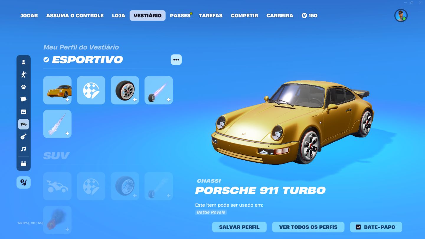 CONTA FORTNITE OG | DESDE A TEMPORADA 7 DO CAPÍTULO 1 | ÚNICO DONO