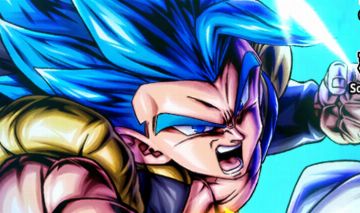 CONTA DRAGON BALL LEVEL 152 GOGETA ULTRA