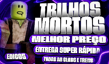 { 75% } OFF TRILHOS MORTOS / DEAD RAILS GIFTS ENTREGA RAPIDA !