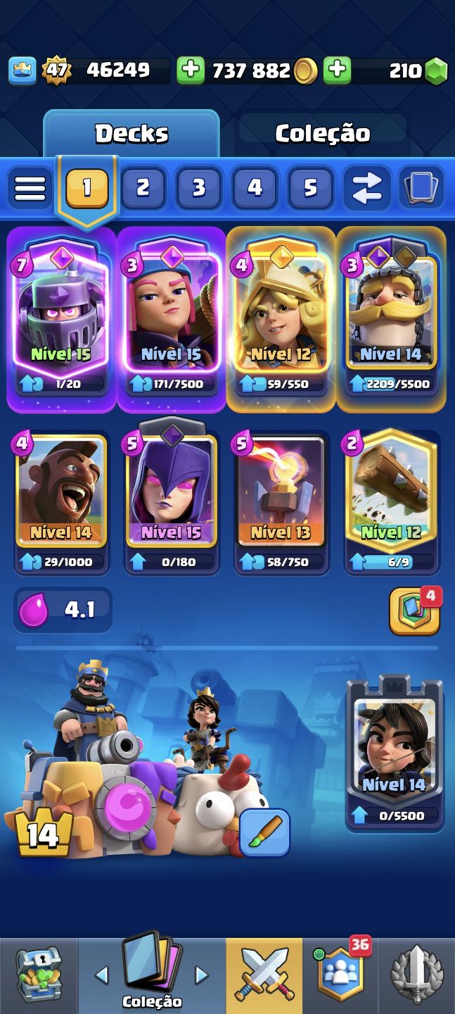 PROMOÇÃO RELÂMPAGO! CONTA DE CLASH ROYALE BARATA E SEGURA!!!