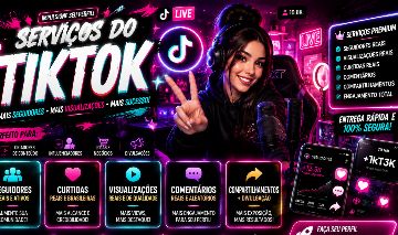 [DESCONTO] SERVIÇOS TIKTOK | SEGUIDORES CURTIDAS VISUALIZAÇÕES