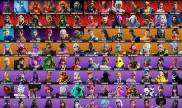 CONTA FORTNITE COM MIDAS DOURADO, ARCANE VI ARCANE JYNX, LARA CROFT & 154 SKINS