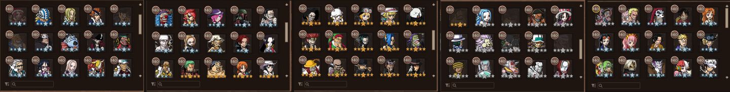 CONTA END GAME GLA ARMADO (Grand line Adventures) 13K TRIP