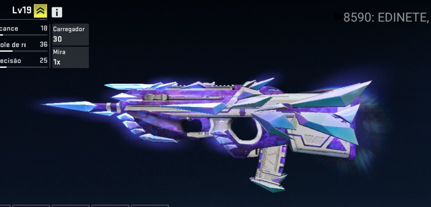 PRA SAIR RÁPIDO! CONTA COM SKIN EVO DE PARCERIA!!!