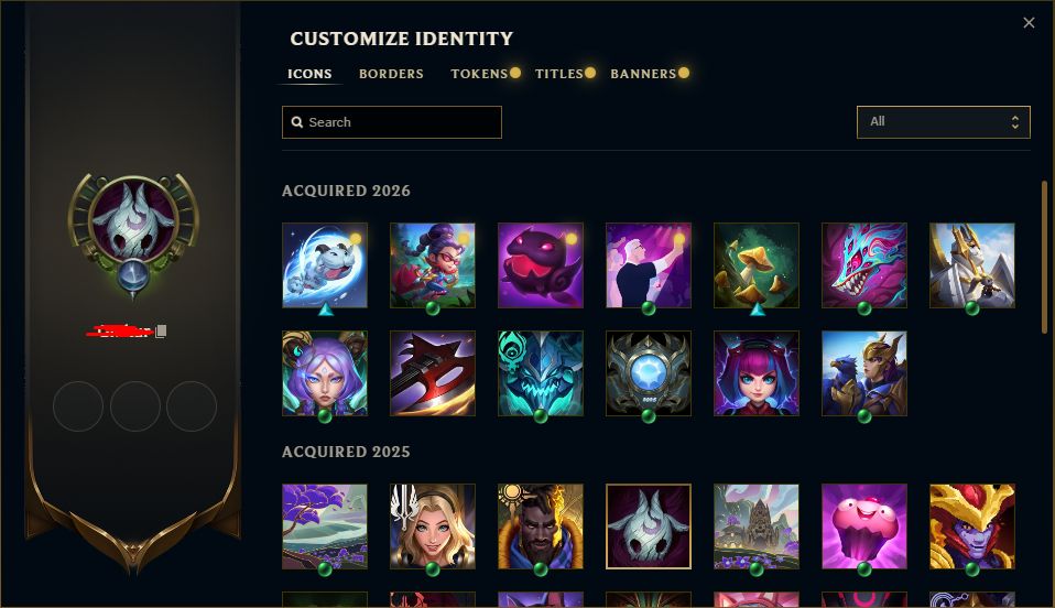 Conta Lol GOLD 2 - 59 Pdl - 34 Campeões - 88K de Essencia Azul