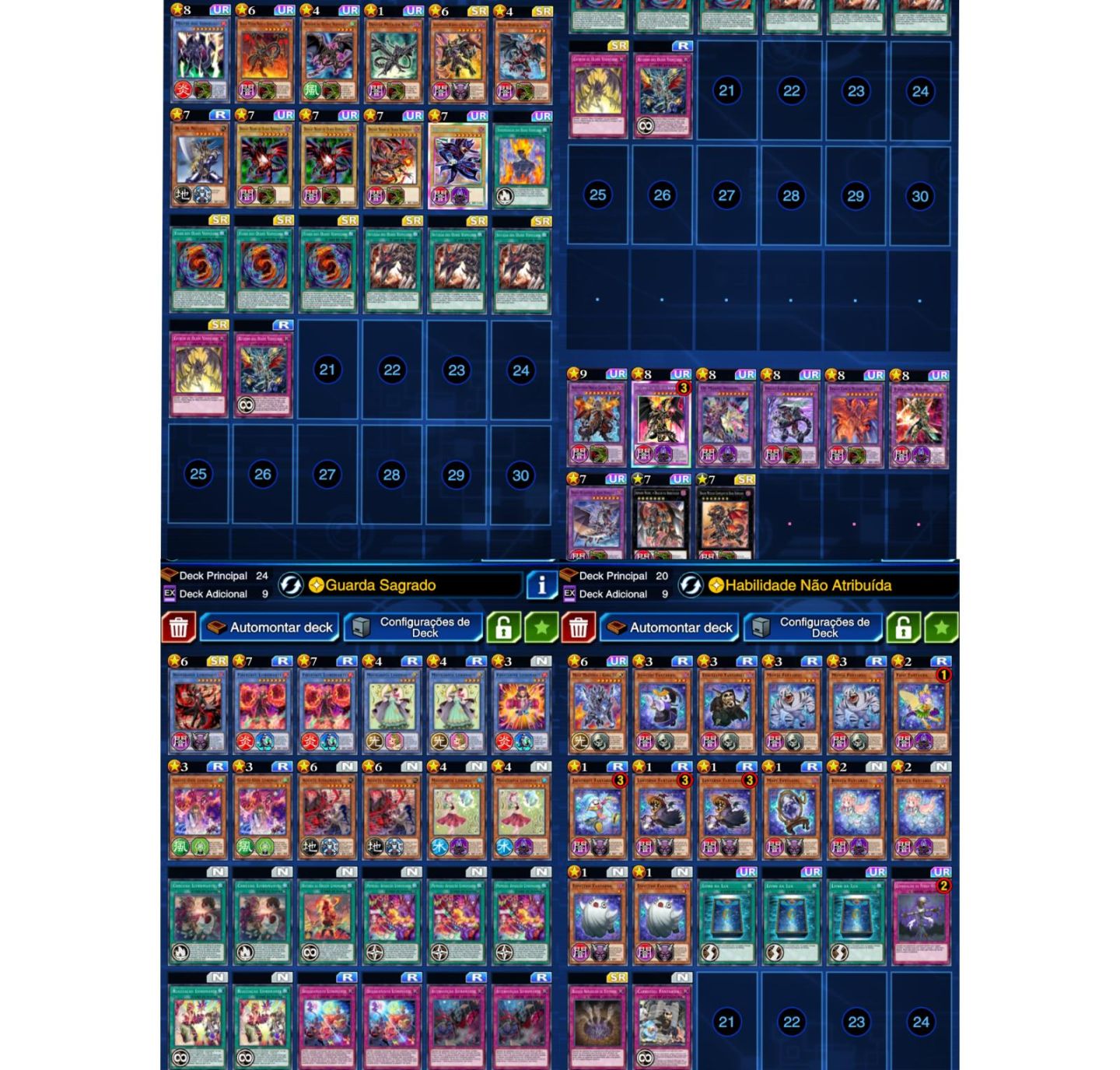 Conta Yugioh duell link(Yugi level 31)