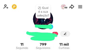 Melhor preço | TikTok 700 Seguidores | Live liberada |+400K Views | Engajada