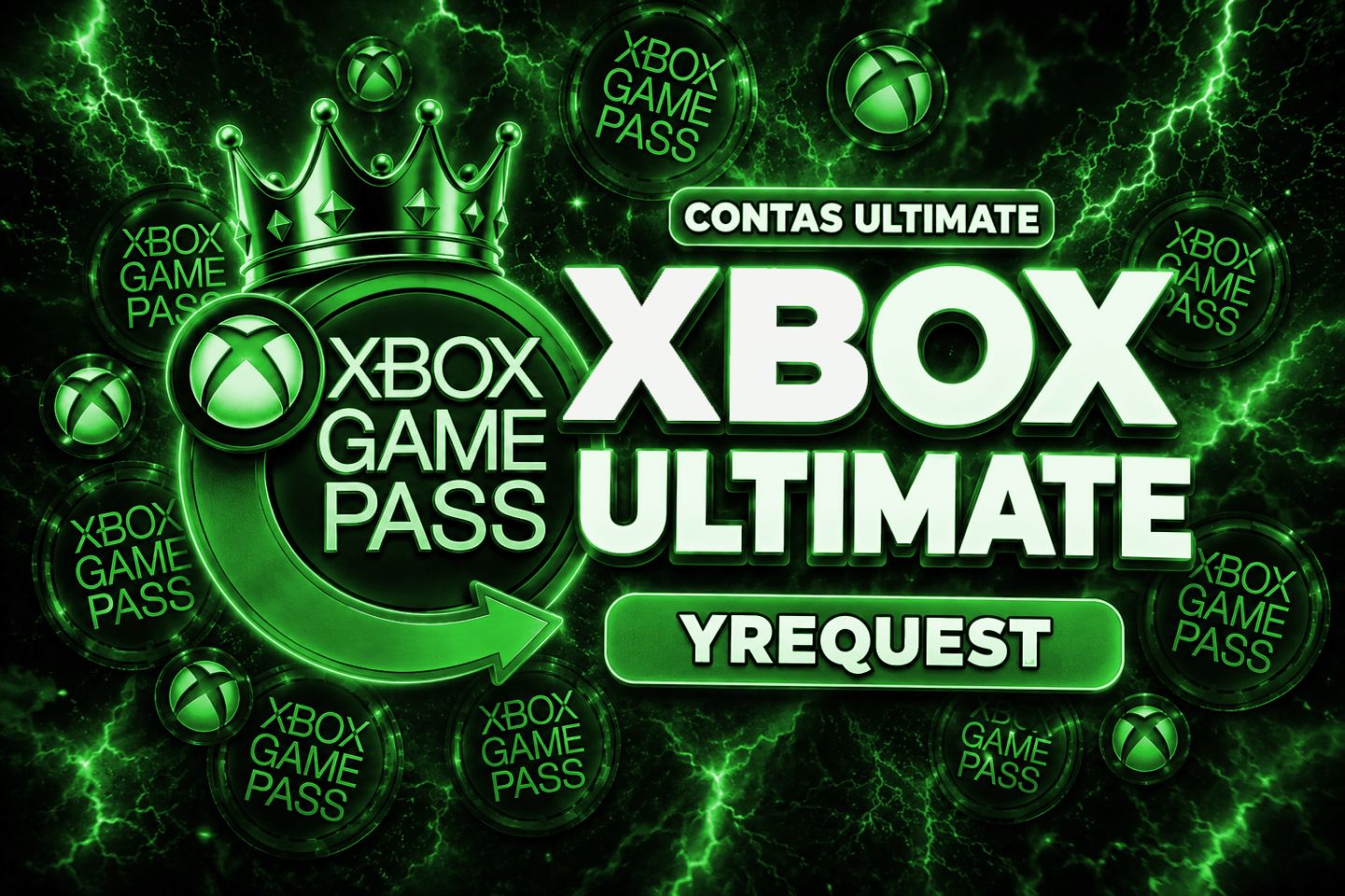 [ BRINDES! ] Xbox Game Pass ULTIMATE ( XCLOUD / EA PLAY ) [ 2026!! ]