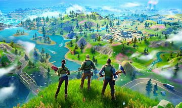 UPO PASSE/RANK DE FORTNITE!