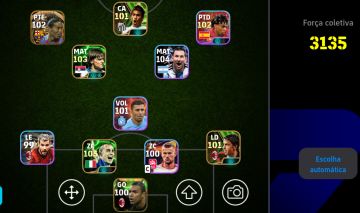 CONTA eFootball | ELENCO FORTE + JOGADORES RAROS | PRONTA PARA JOGAR