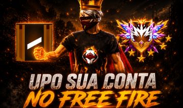 Upo sua conta do Free fire no BR ou CS