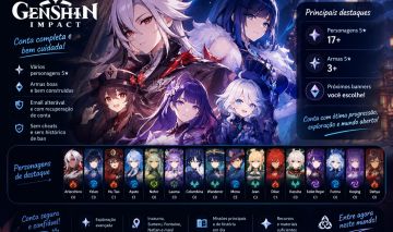 Conta AR60 ENDGAME Com diversos times metas e personagens 5 estrelas com bis