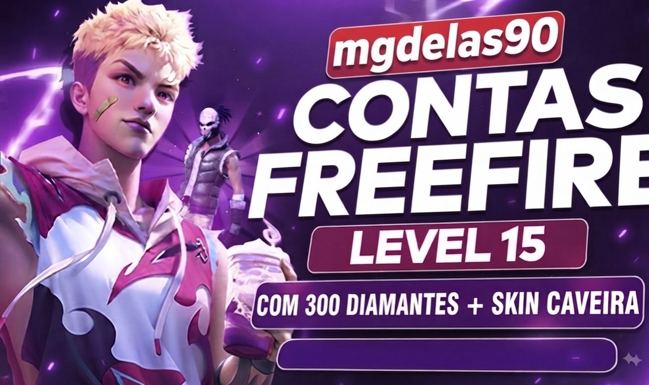 Melhores contas level 15