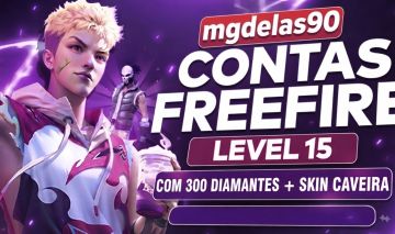 Melhores contas level 15