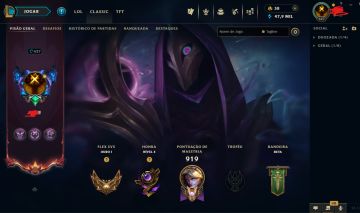 Conta LOL, 533 SKINS, 15 miticas