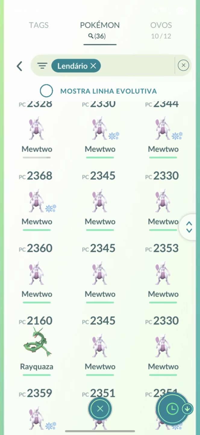 1 lendário shiny sombroso + 1 00% - Conta avançada- Pokemon go