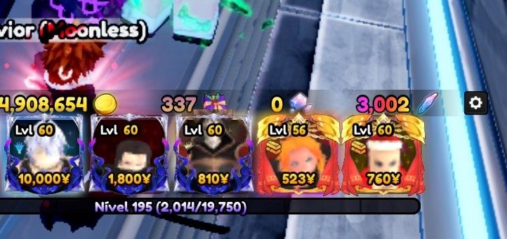 Diavolo +16 Monarch Conta Anime Vanguards/Rangers X/Tactical/Crusaders/ASTDX/AFS