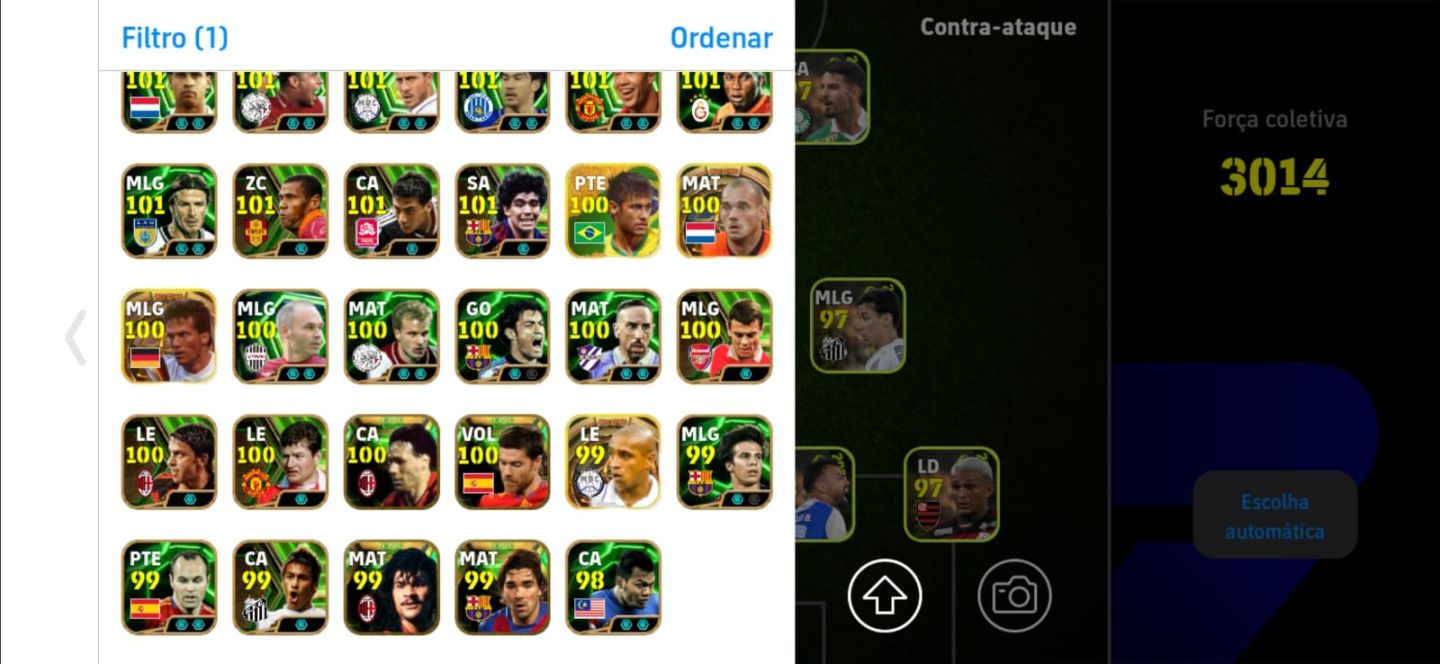 CONTAS EFOOTBALL RARAS! BIG TIMES, ÉPICOS, SHOWTIMES E MUITO ++!