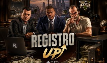 Up de Dinheiro Gta Online Ps5 !!