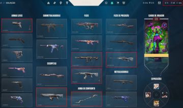 Conta Valorant Premium | Bundle Divergência,Phantom Serpentálica | Clean | Lv20+