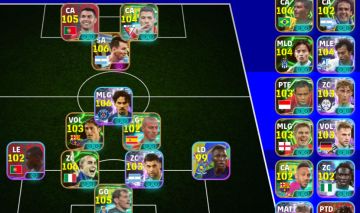 CONTA DE EFOOTBALL
