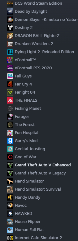 CONTA STEAM FA +80 jogos, FC 26, RED DEAD 2, GTA V, DAYZ, GOW, DAVE THE DIVER