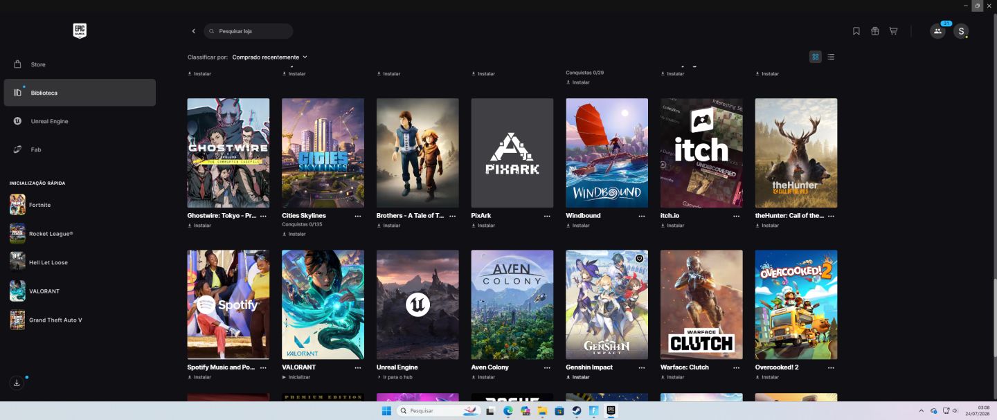 CONTA EPIC GAMES + CONTA FORTNITE RARA + SALVE O MUNDO FUNDADOR+ DIVERSOS JOGOS