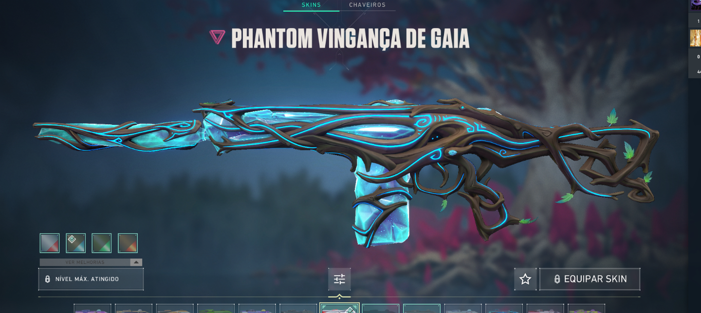 Conta valorant com chaveiro radiante, atualmente rank ascendente