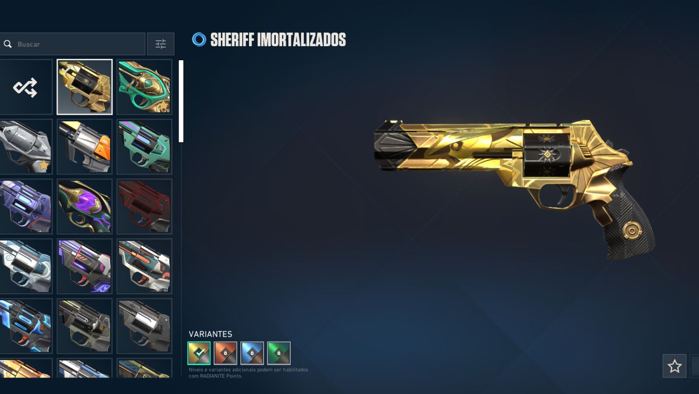 Conta Valorant com itens raríssimos