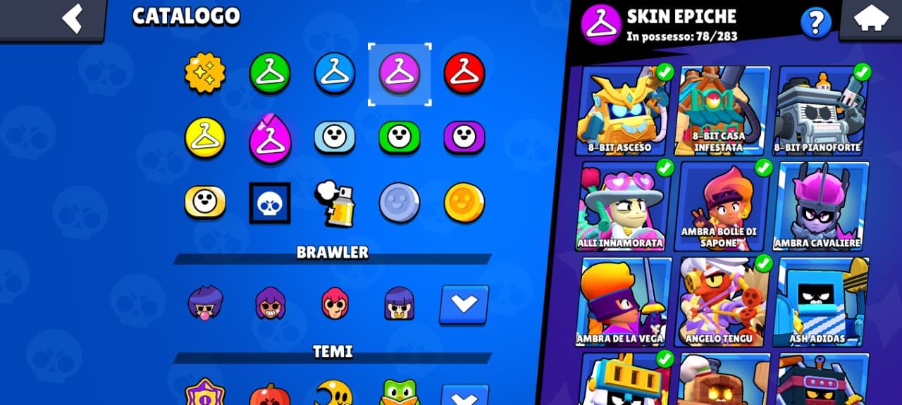 Conta Brawl Stars 73k 106 brawlers 2019