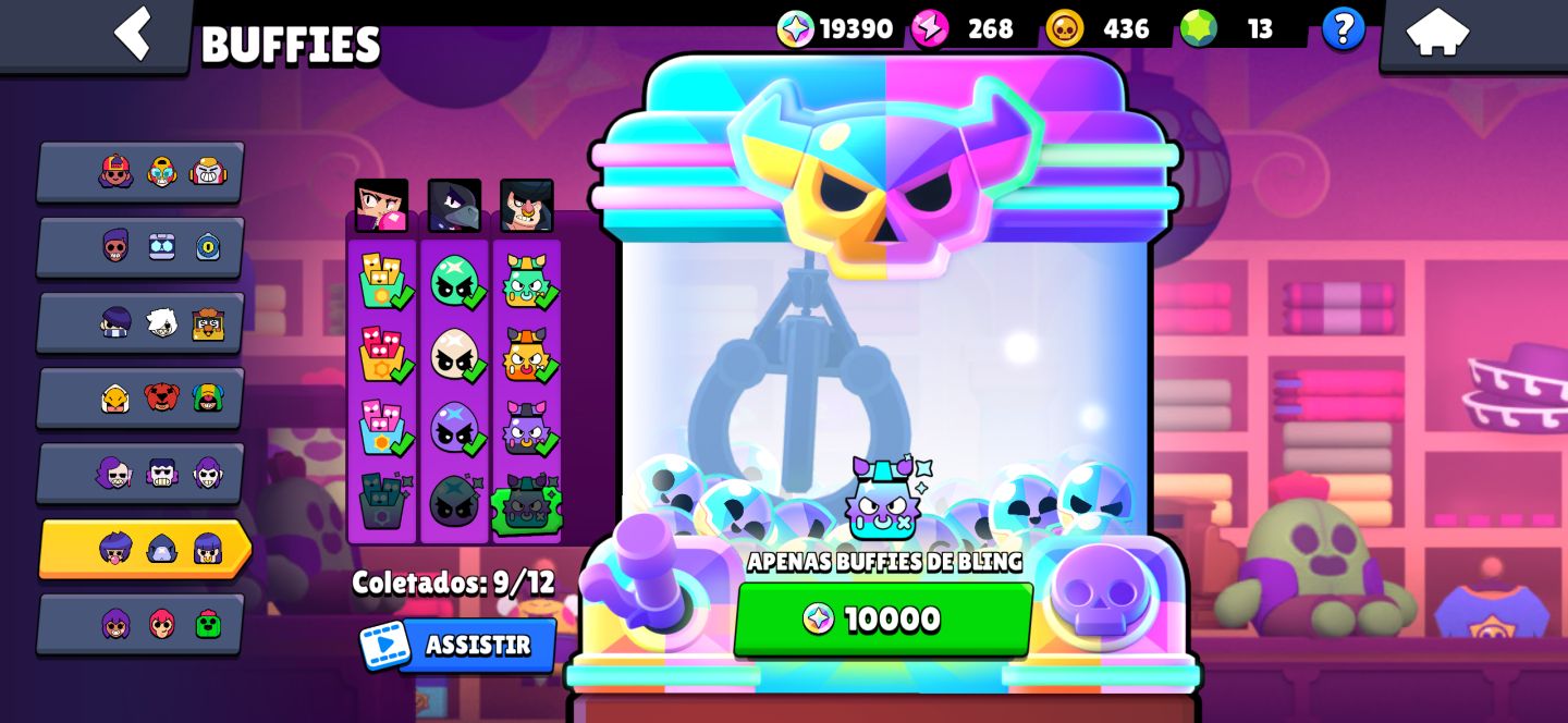 CONTA DE BRAWLS STARS 2018 (TODOS PRO PASSE)LEIA A DESCRIÇÃO +CLASH ROYALE