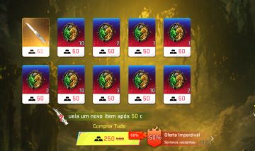 CONTA BOOT BLOODSTRIKER COM BUTTERFLY NAS CARTAS