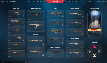 Conta com 3k+ em skins