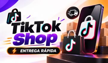 TIKTOK SHOP ATIVO CONTA DISPONÍVEL!