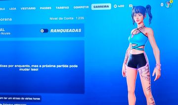 Conta de fortnite focada em itens try-hard