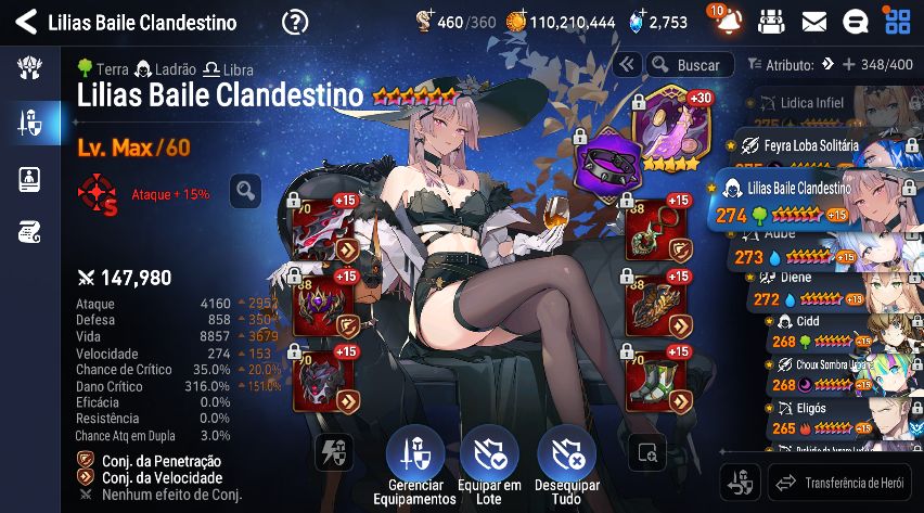 Conta Endgame E7 55ml5 7 Personagens 300+ speed