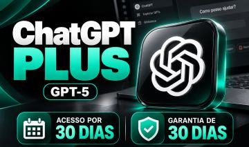 CHATGPT PLUS 30 DIAS | GARANTIA DE 30 DIAS | ACESSO PRIVADO