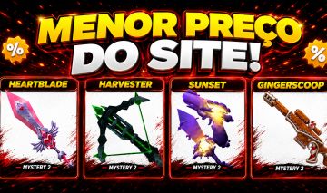 [MENOR PREÇO DO SITE!] GODLYS / SETS / HIGH TIERS II MM2 / MURDER MYSTERY 2 MM2