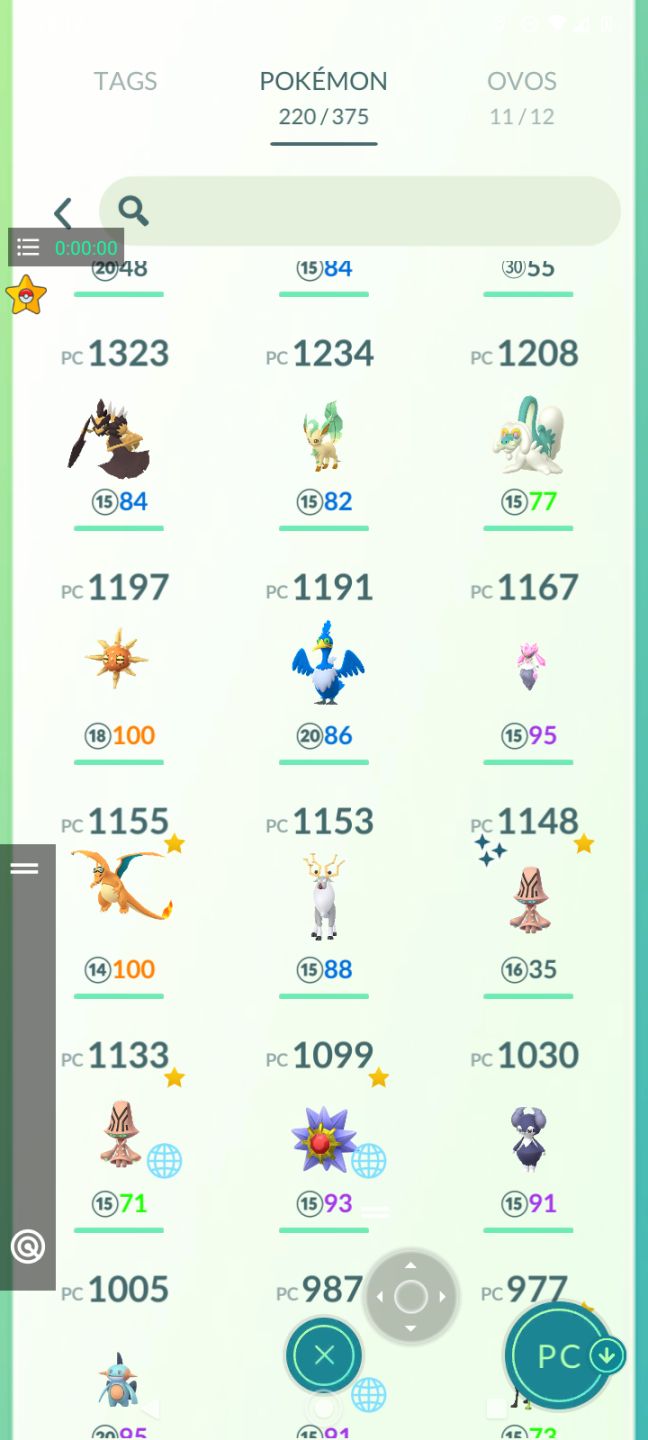 Conta Level 43 pra começar valor negociável