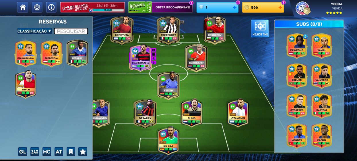 Conta Dls 26 Cheio De Legends Cult Heroes