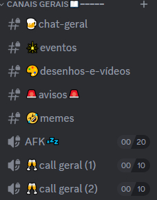 DISCORD SERVER TEMPLATE !-GRUPOS-AMIGOS-EVENTOS-JOGOS-PELO MELHOR PREÇO!!