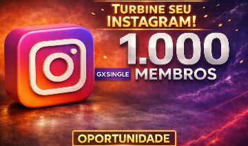 [Único] - Membros Para Canal Instagram | Brasileiros