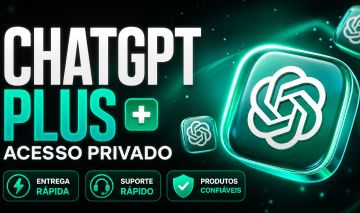 ChatGPT Plus ou GO | FA | Acesso Completo