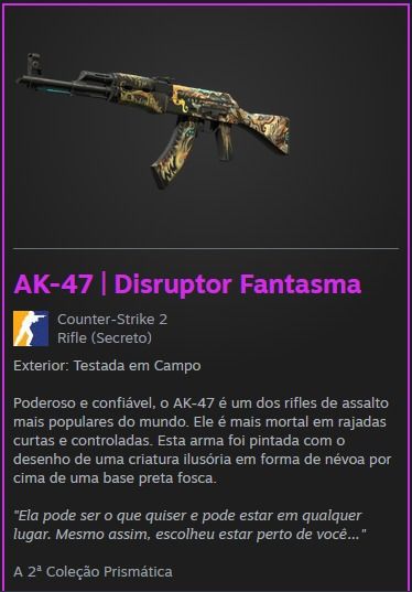 AK-47 | Disruptor Fantasma