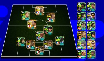 CONTA DE EFOOTBALL MOBILE COMPLETA