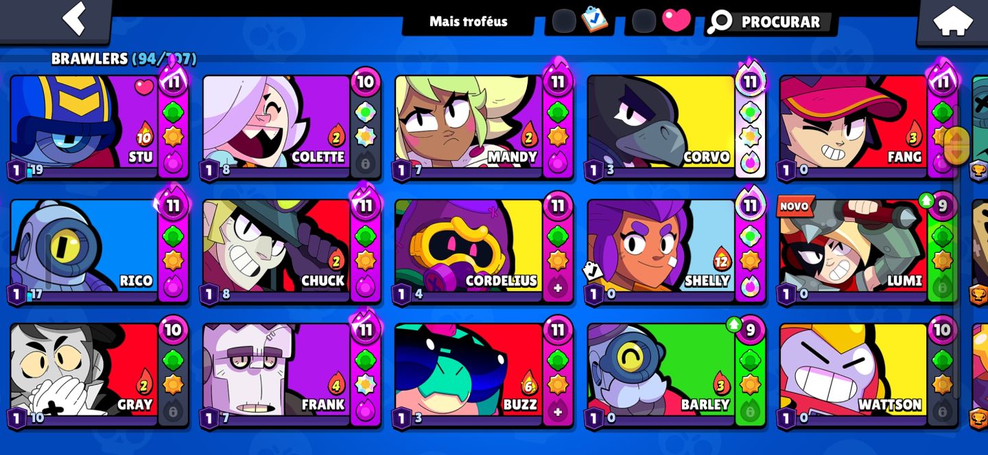 Conta de Braw Stars, Muito Boa, promoção, Repondo qualquer dúvidas